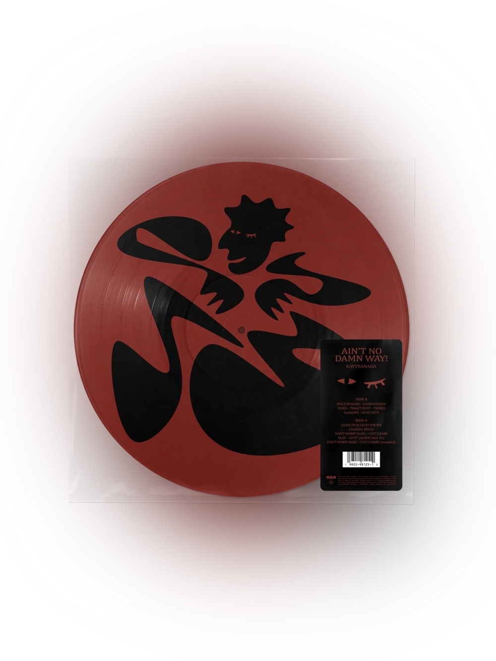 Kaytranada - Ain’t No Damn Way (Picture Disc Vinyl)